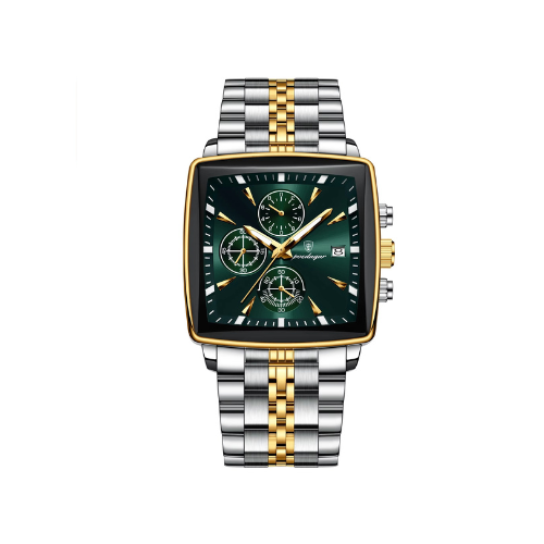 Sleek Comfort Luxury Square Men's Watch