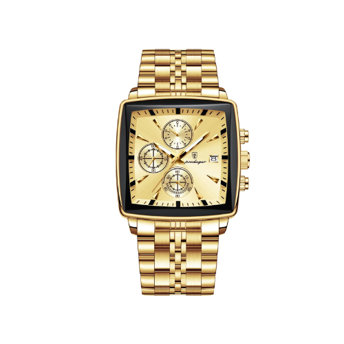 Sleek Comfort Luxury Square Men's Watch
