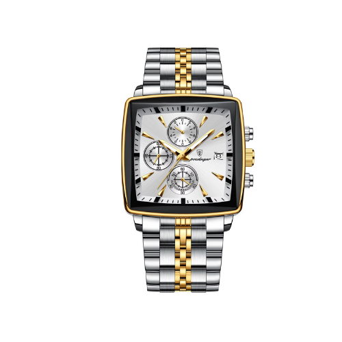 Sleek Comfort Luxury Square Men's Watch