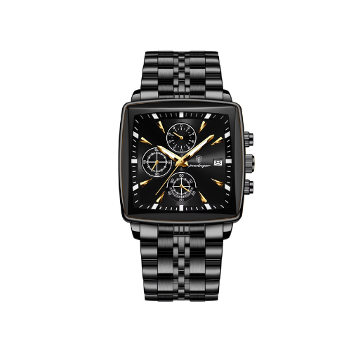 Sleek Comfort Luxury Square Men's Watch