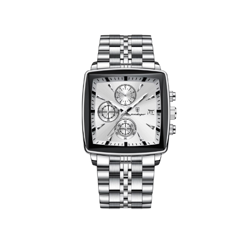 Sleek Comfort Luxury Square Men's Watch