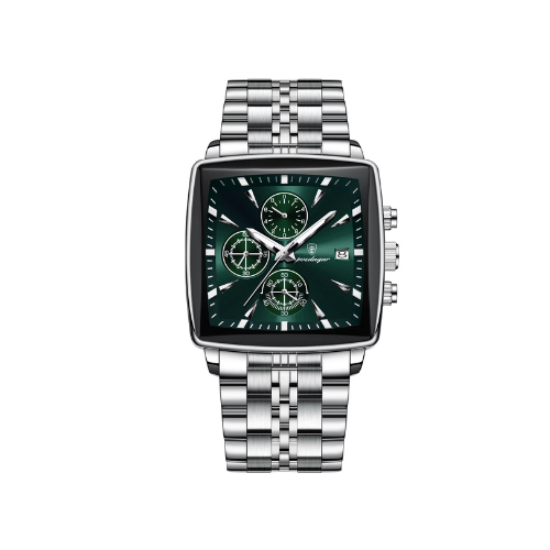 Sleek Comfort Luxury Square Men's Watch