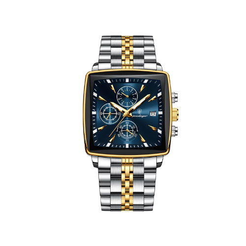 Sleek Comfort Luxury Square Men's Watch