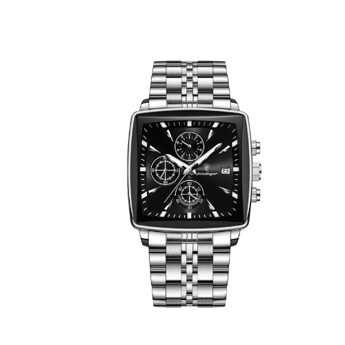 Sleek Comfort Luxury Square Men's Watch