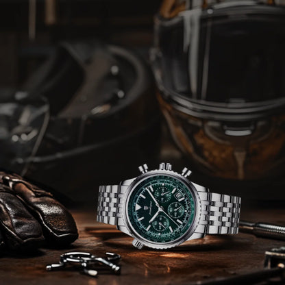 Luxury Military Men's Watch With Elite Timekeeping Accuracy