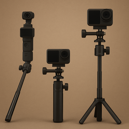 Tripod Selfie Stick For Easy, Hands-Free Photos & Videos