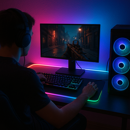 Flexible RGB LED App Controlled Strip Lighting