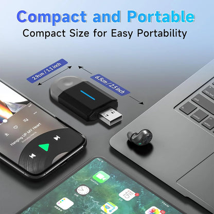 Phoebus Link 2 in 1 Mini Carplay Wireless Adapter seamless integration Android Auto For Apple USB Type-C Dongle in Universal car