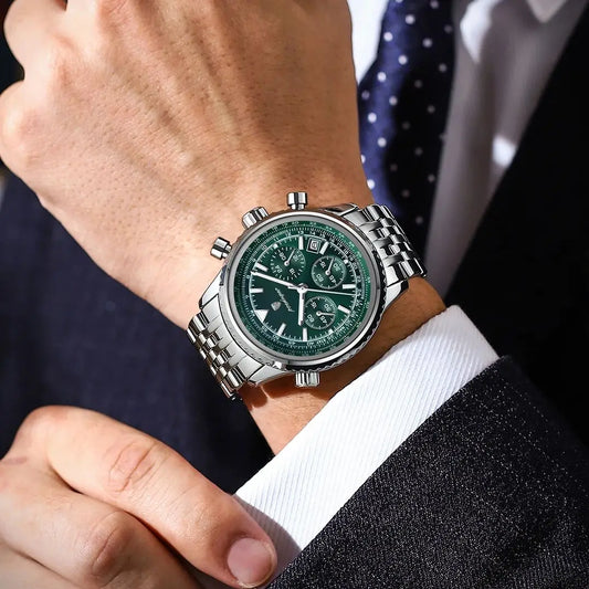 Luxury Military Men's Watch