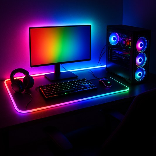Flexible RGB LED App Controlled Strip Lighting