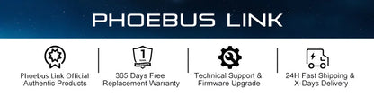 Phoebus Link 2 in 1 Mini Carplay Wireless Adapter seamless integration Android Auto For Apple USB Type-C Dongle in Universal car