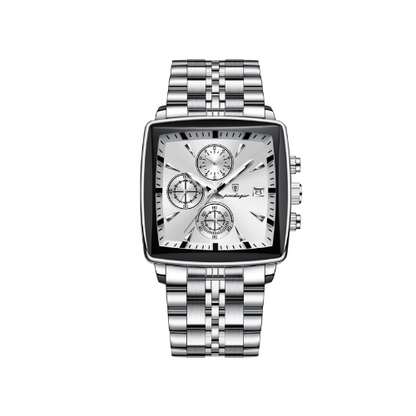 Sleek Comfort Luxury Square Men's Watch