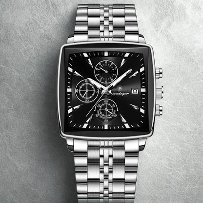 Sleek Comfort Luxury Square Men's Watch
