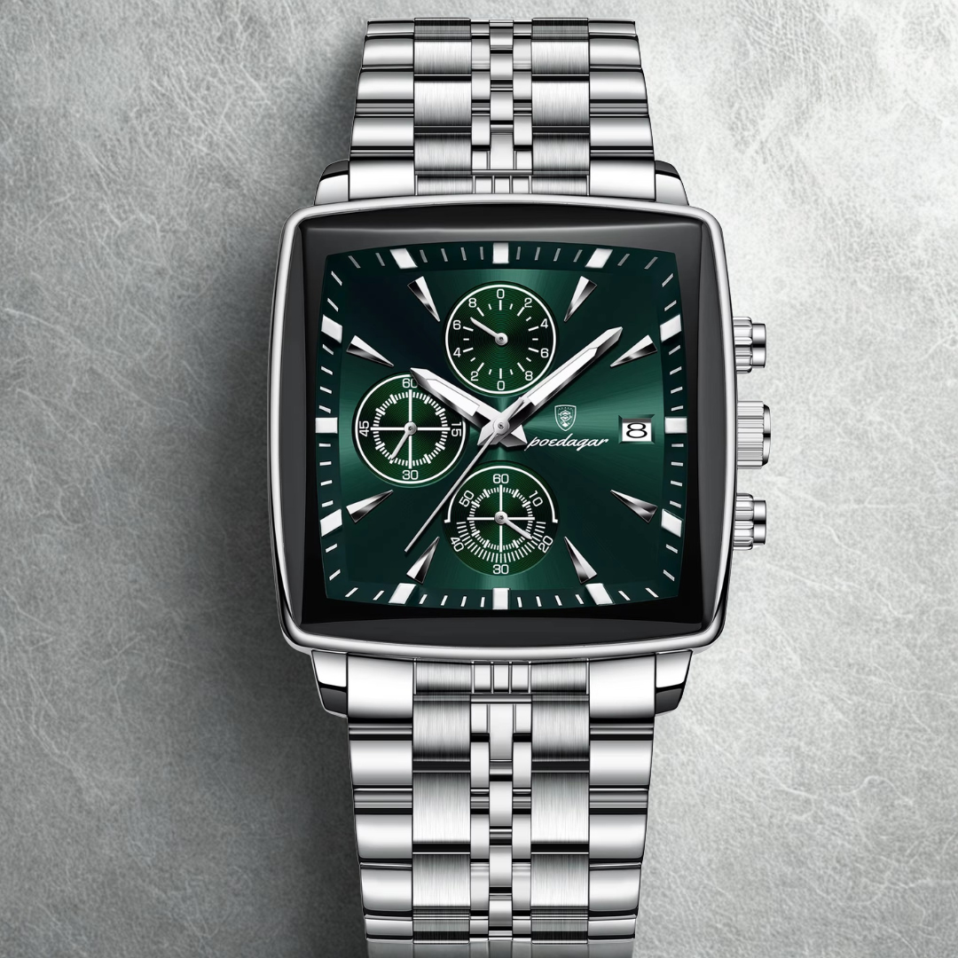 Sleek Comfort Luxury Square Men's Watch