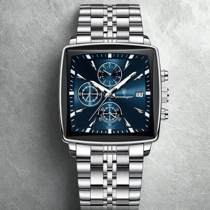 Sleek Comfort Luxury Square Men's Watch